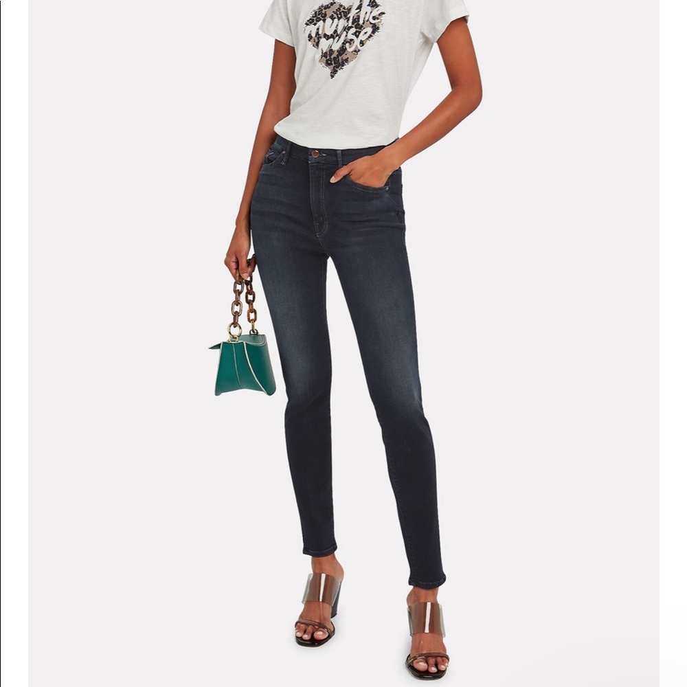 MOTHER, The Looker, High Waist Skinny Jeans